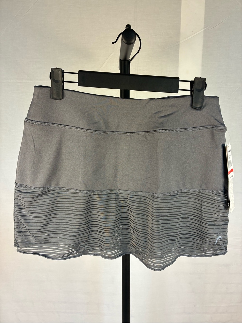 NWT Head Slim Fresh Mesh Skort Dri-Motion S